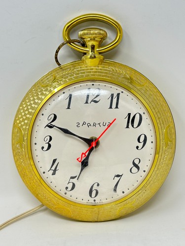 Vintage spartus backwards wall - vintage,