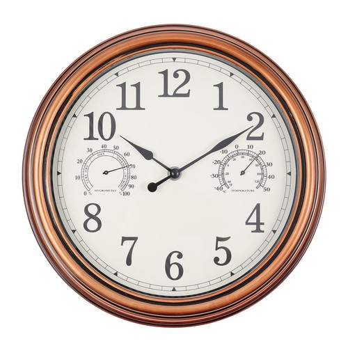 Inch outdoor clock - 12,