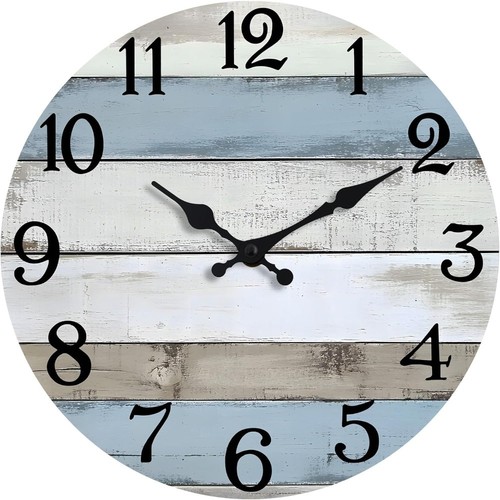 Inch wooden wall clocks - 6,