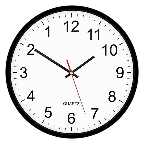 Backwards wall clock - wall,