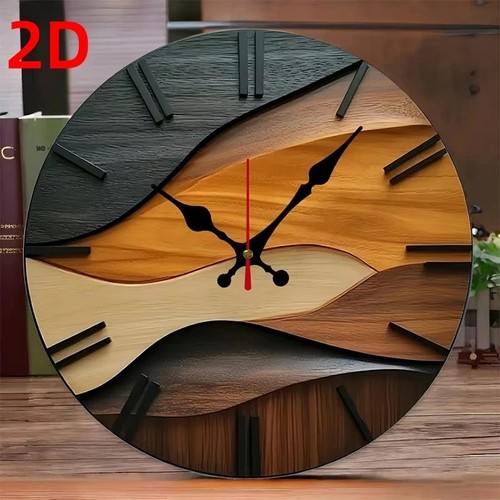 Nordic wooden round silent - wooden,