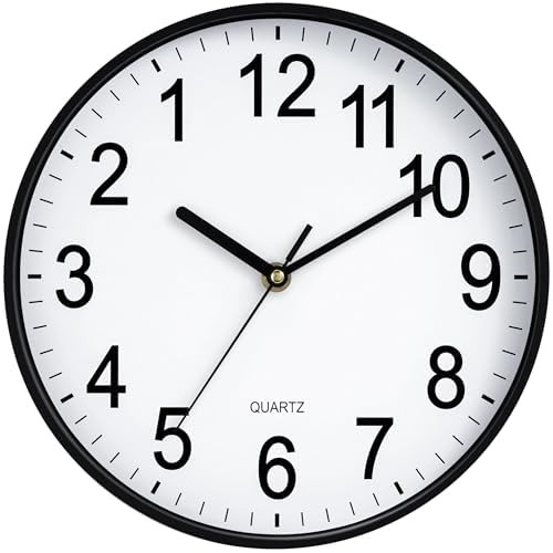 Hyjooy backwards wall clock - hyjooy,