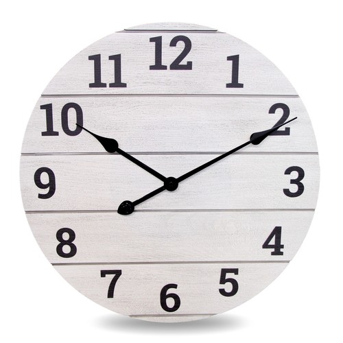 Analog whitewashed wood - 20",