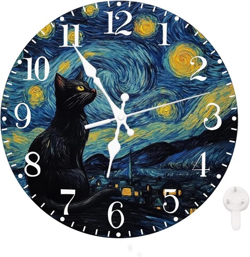 Ansouyi round wall clock - wall,