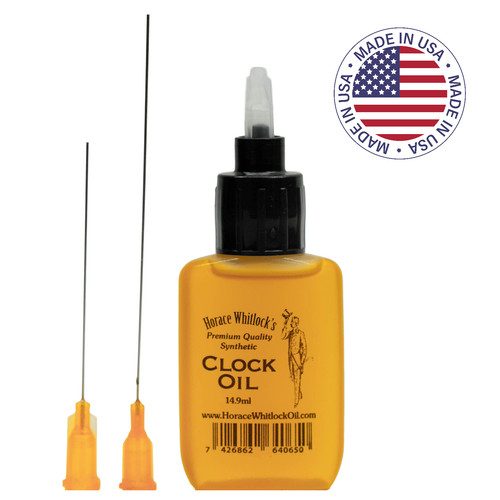 Safe clock oil for antique - clock,
