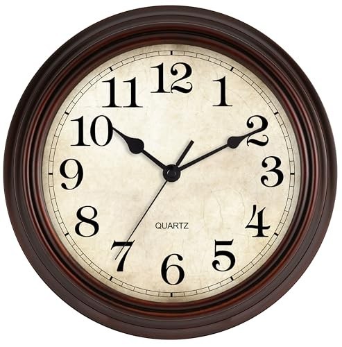 Inch round wall clock - 16,
