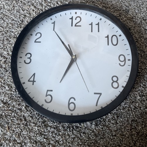 Backwards clock runs - ,